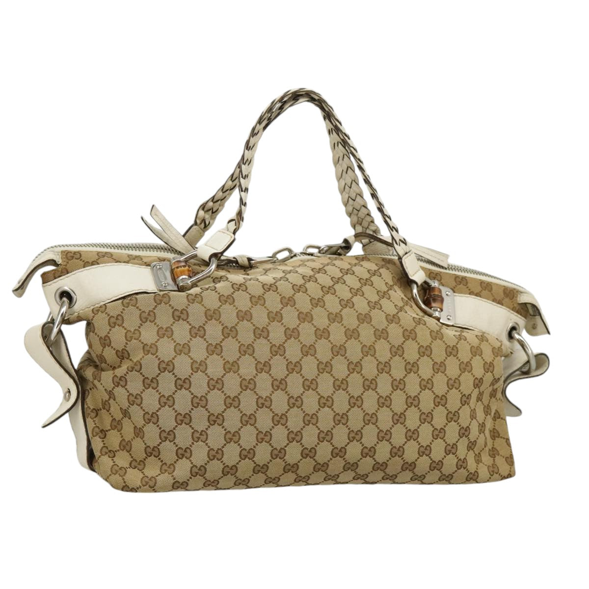 Gucci Bamboo Tote Bag Bamboo 811