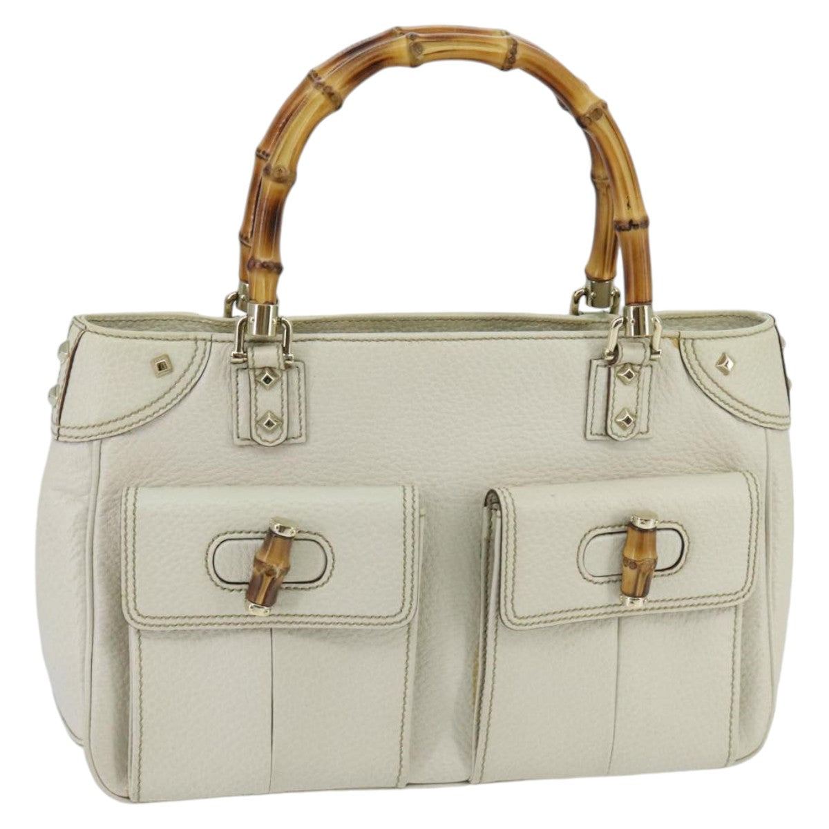 Gucci Bamboo Handbag Travel Bag Bamboo 768