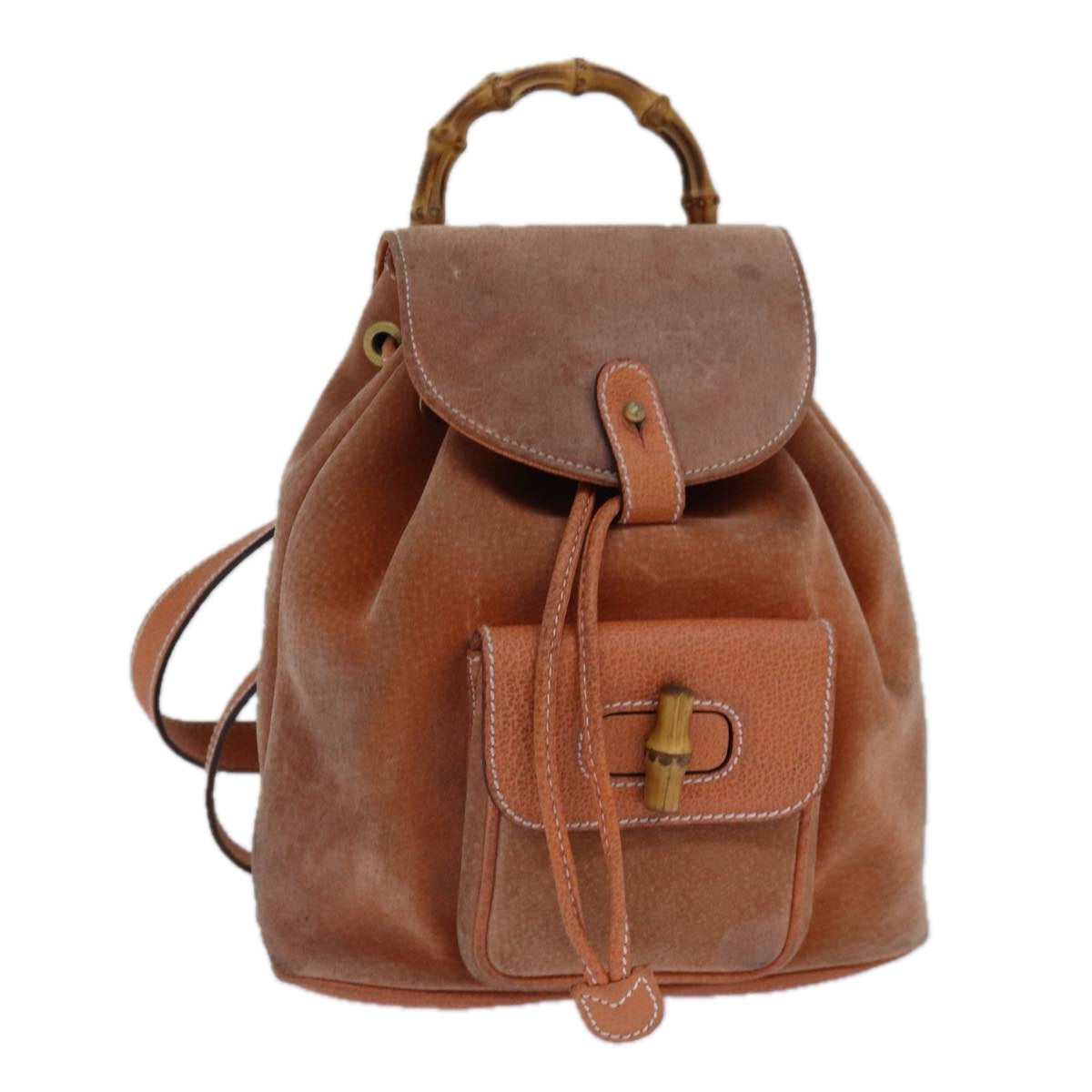 Gucci Bamboo Backpack Bamboo 658
