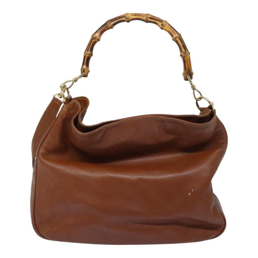 Gucci Bamboo Shoulder Bag Bamboo 740