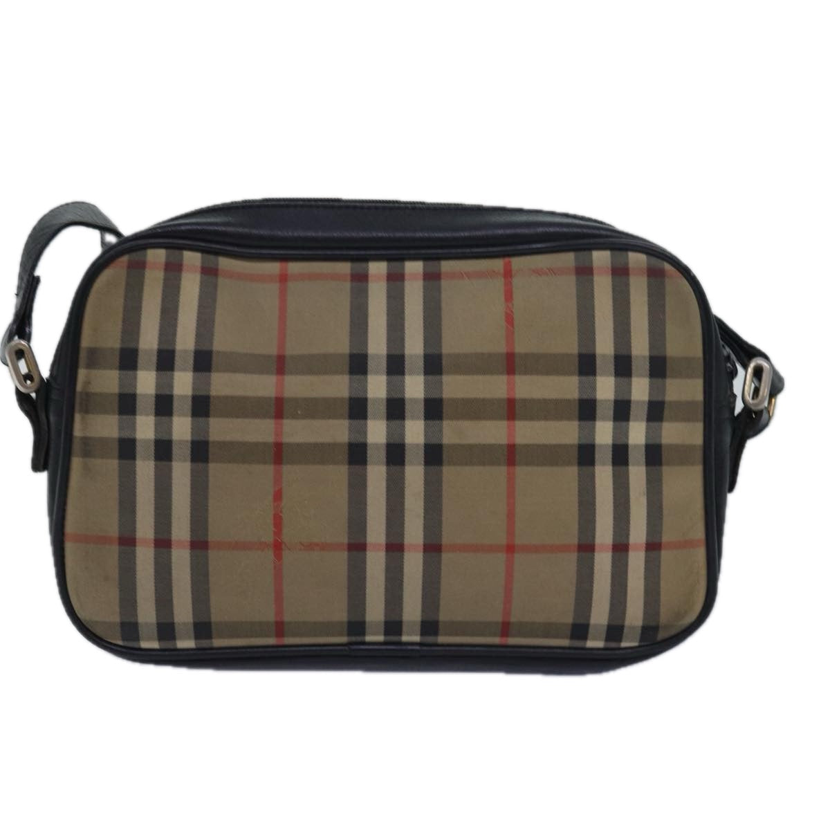Burberry Luxury Nova Check Shoulder Bag Shoulder Bag 194