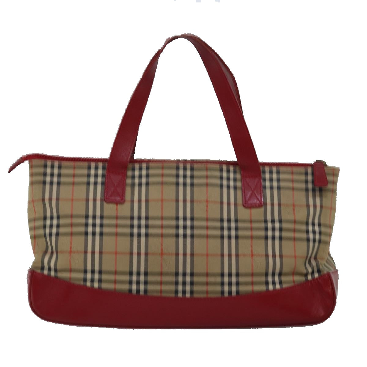 Burberry Luxury Nova Check Handbag Travel Bag Check Handbag 150