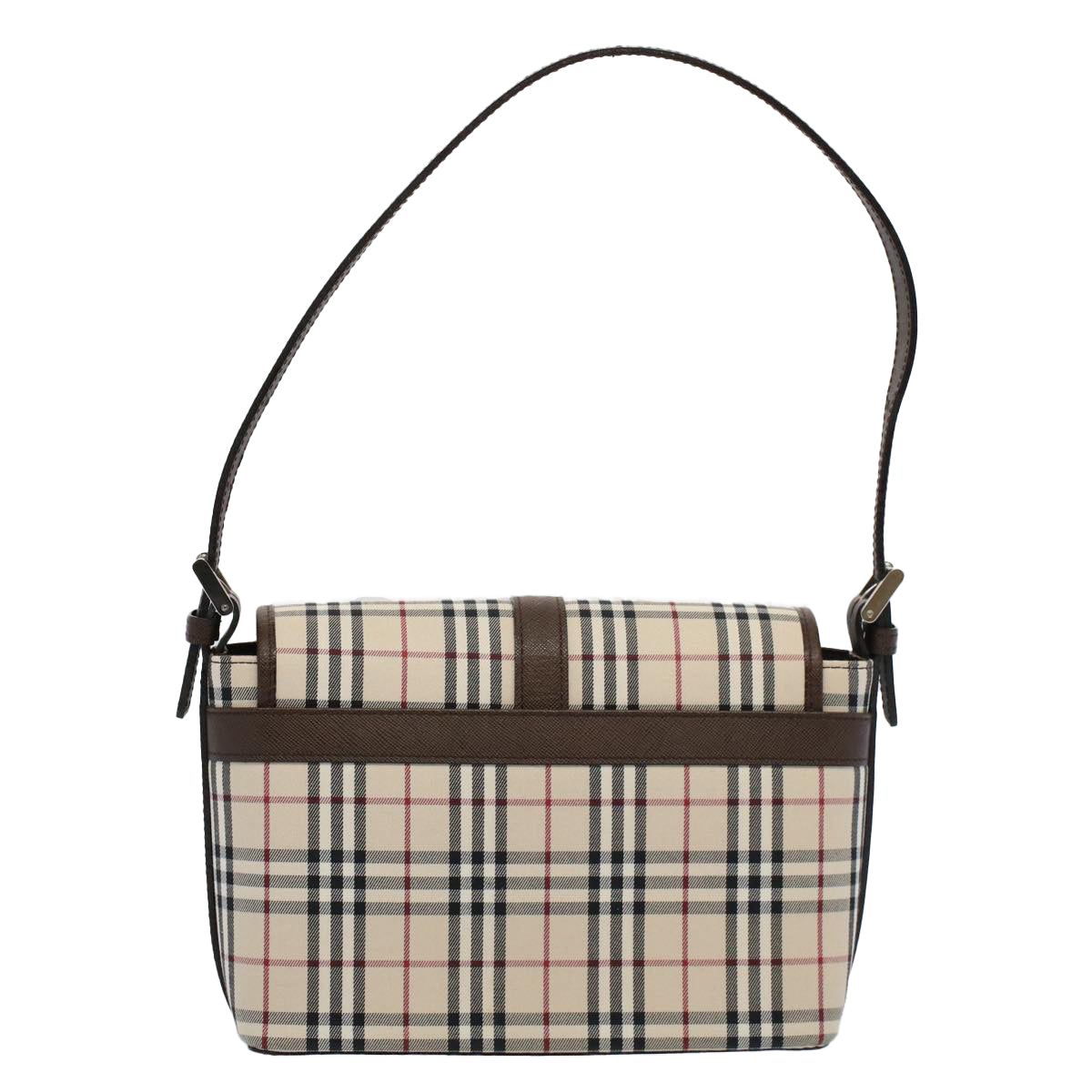 Burberry Luxury Nova Check Shoulder Bag Shoulder Bag 89