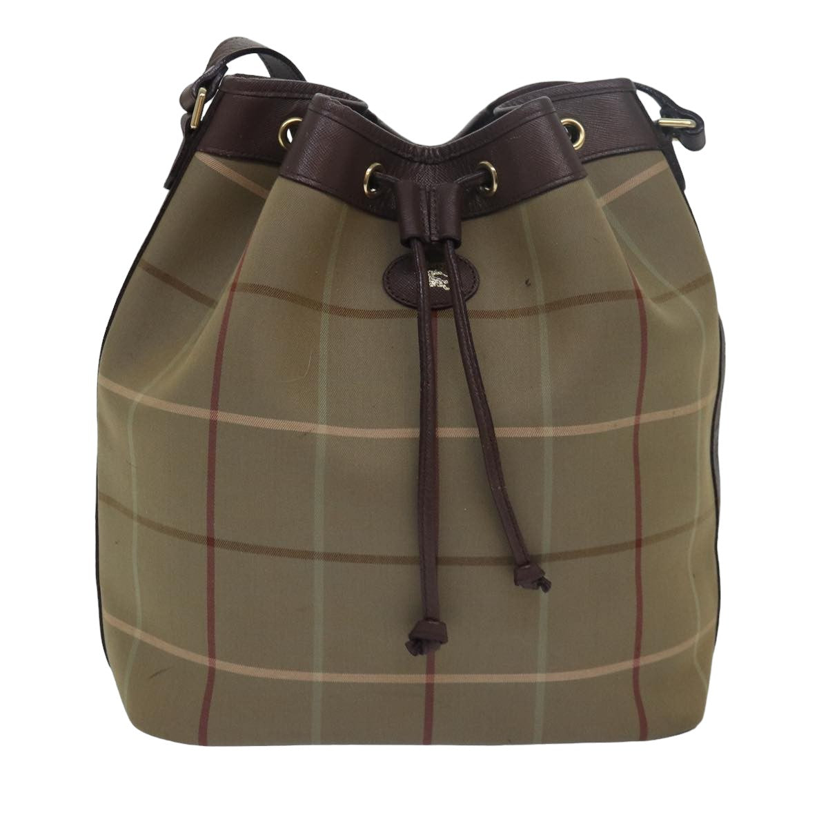 Burberry Luxury Nova Check Shoulder Bag Shoulder Bag 163