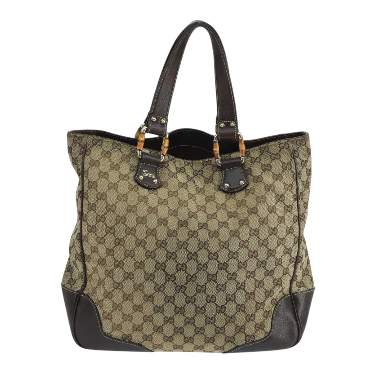 Gucci Bamboo Tote Bag Bamboo 848