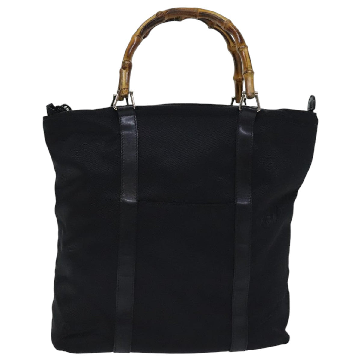 Gucci Bamboo Handbag Travel Bag Bamboo 744