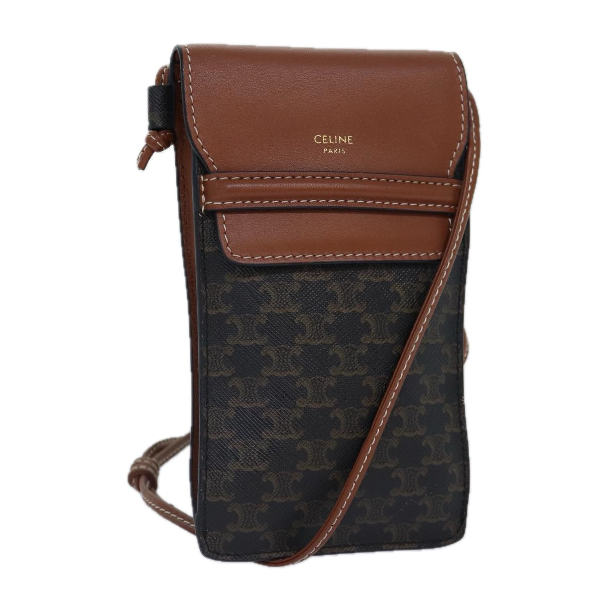 Luxury Triomphe Clutch Bag