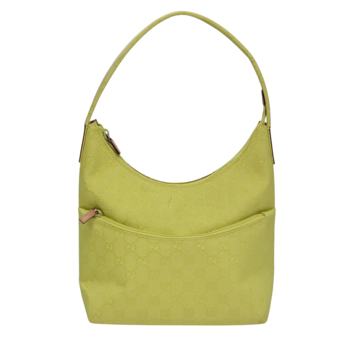 Gucci Shoulder Bag Canvas Canvas 1398