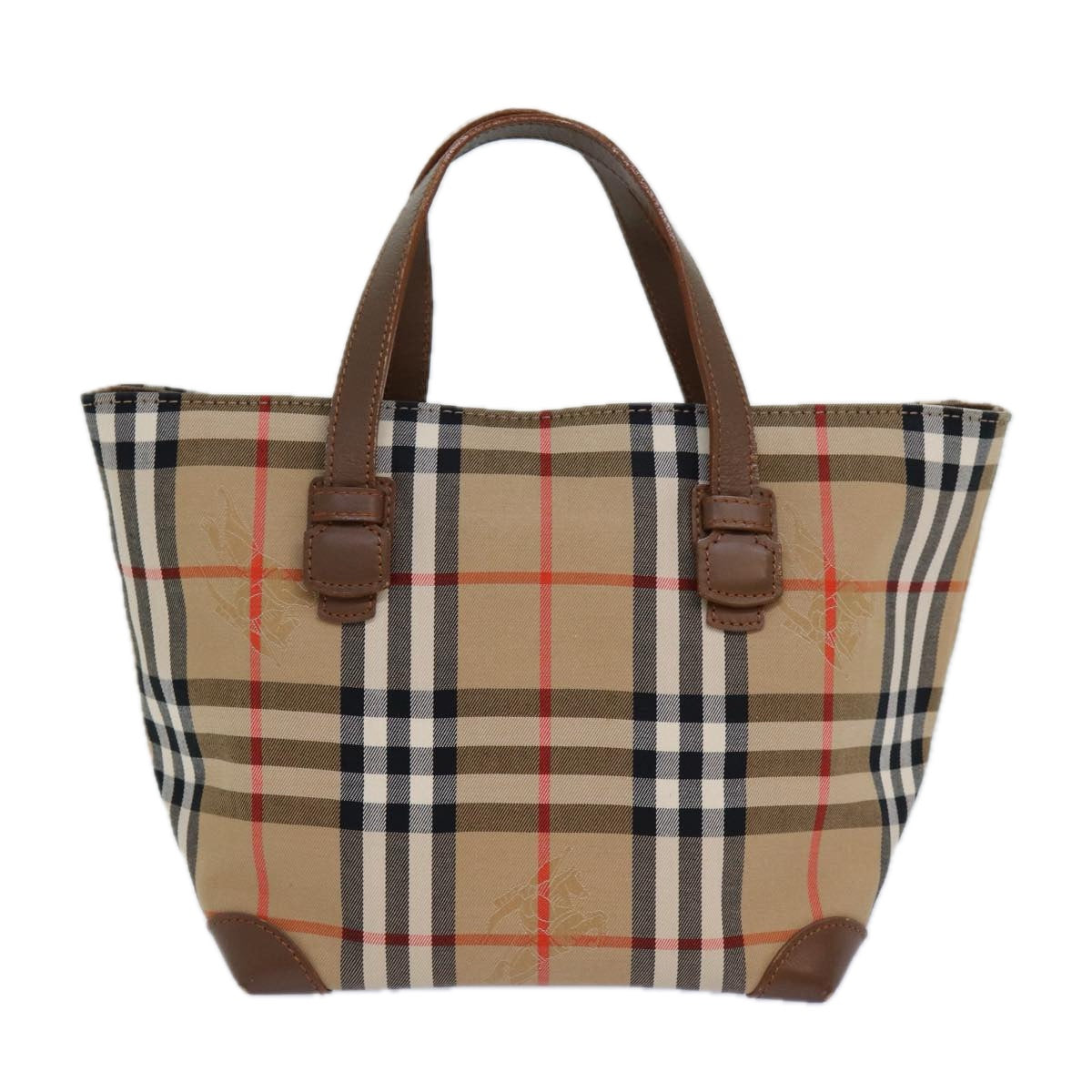 Burberry Luxury Nova Check Handbag Travel Bag Check Handbag 175