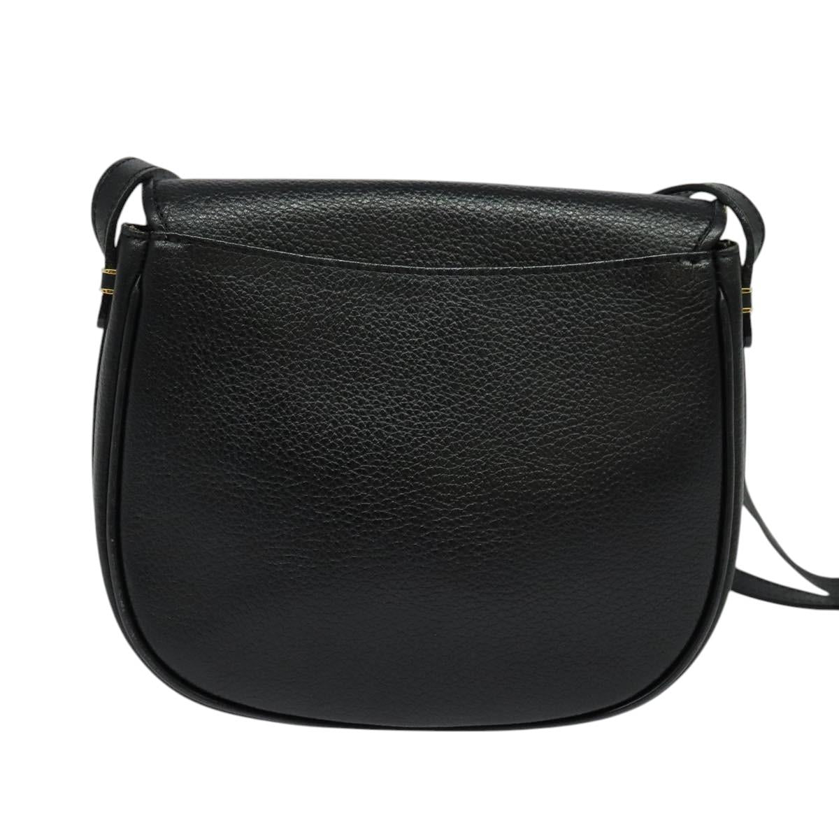 Burberry Shoulder Bag Leather Black Shoulder Bag 24