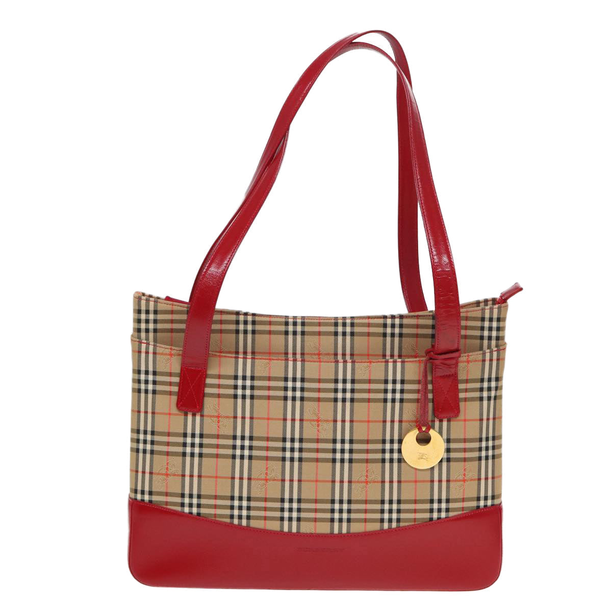 Burberry Luxury Nova Check Tote Tote Bag Check Tote 83
