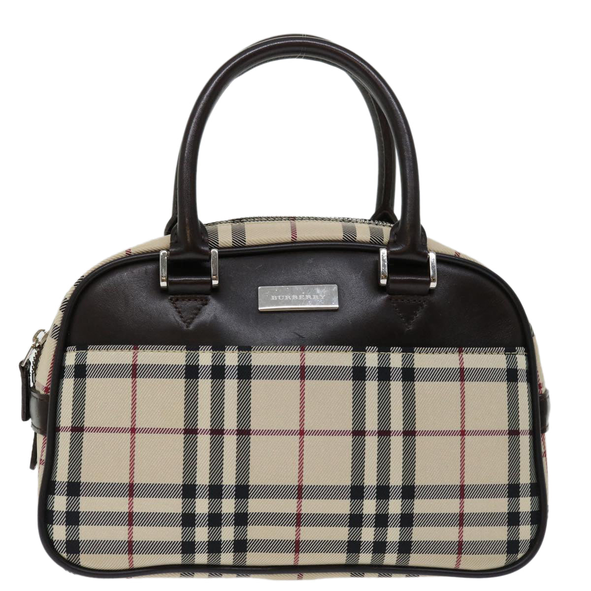 Burberry Luxury Nova Check Handbag Travel Bag Check Handbag 78