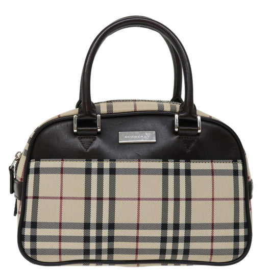 Burberry Luxury Nova Check Handbag Travel Bag Check Handbag 78