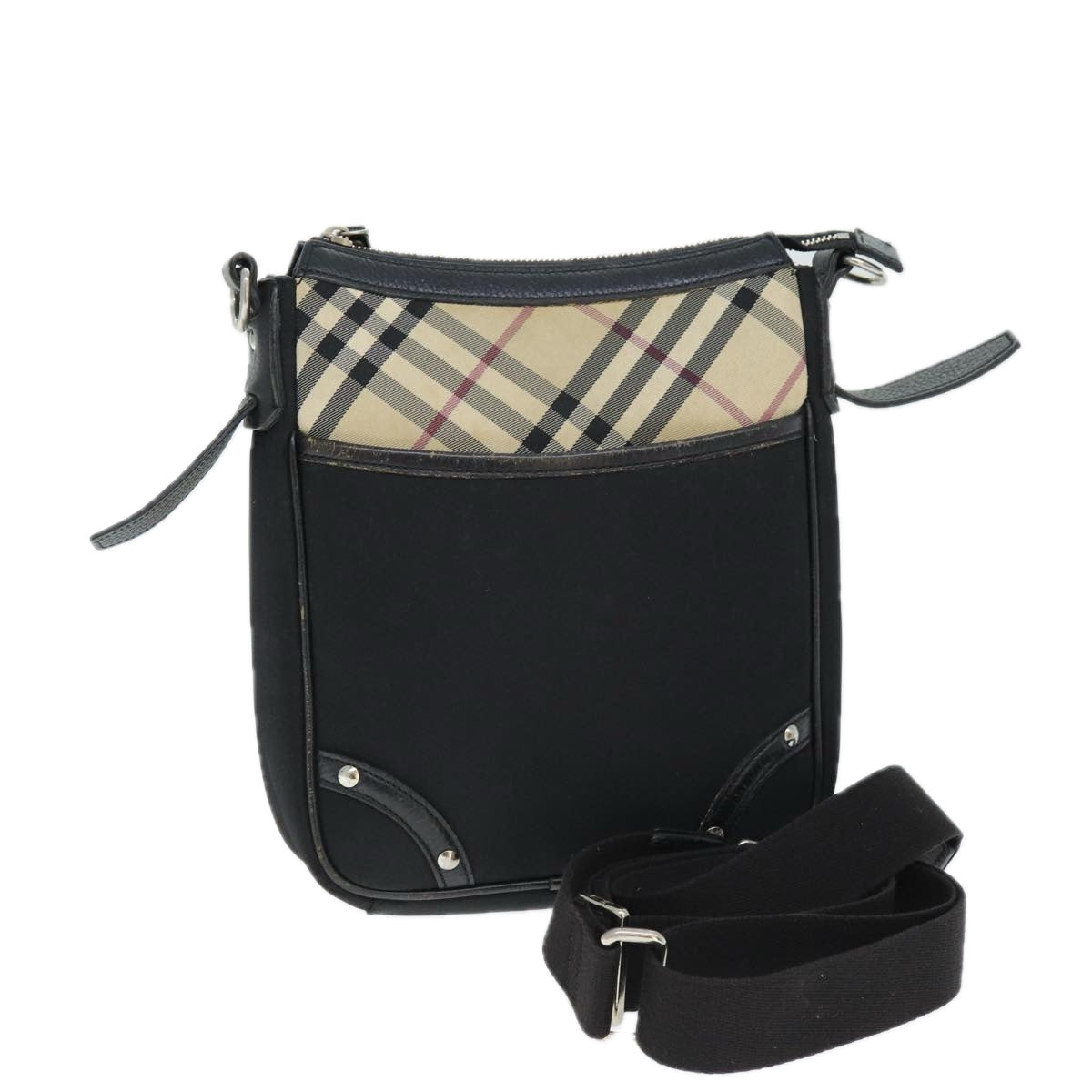 Burberry Luxury Nova Check Shoulder Bag Shoulder Bag 134