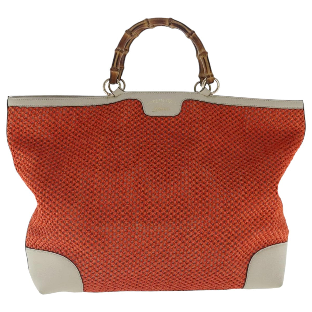 Gucci Bamboo Handbag Travel Bag Bamboo 749