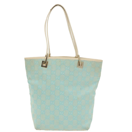 Gucci Tote Bag Canvas Canvas 1374