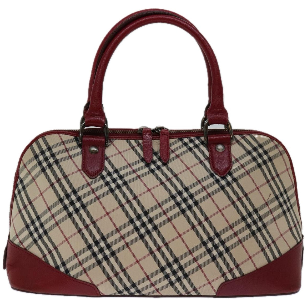 Burberry Luxury Nova Check Handbag Travel Bag Check Handbag 42