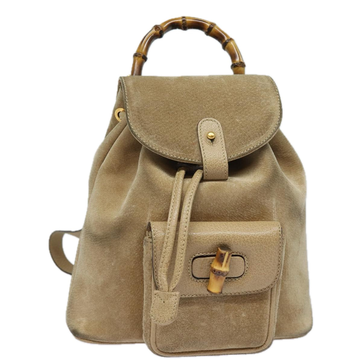 Gucci Bamboo Backpack Bamboo 580