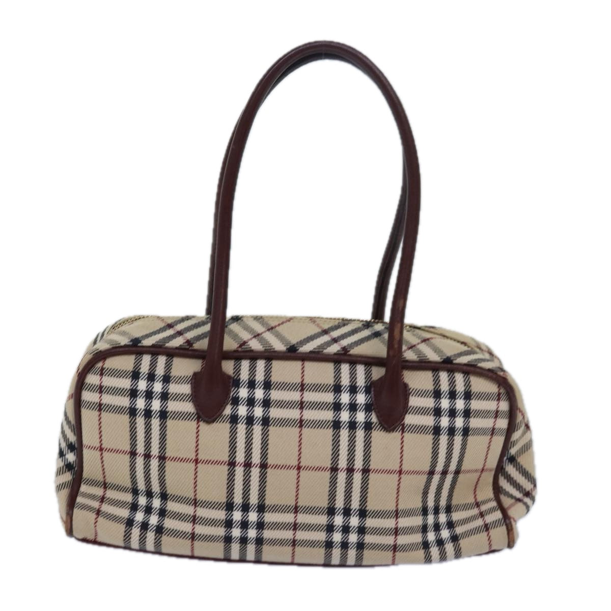 Burberry Luxury Nova Check Handbag Travel Bag Check Handbag 171