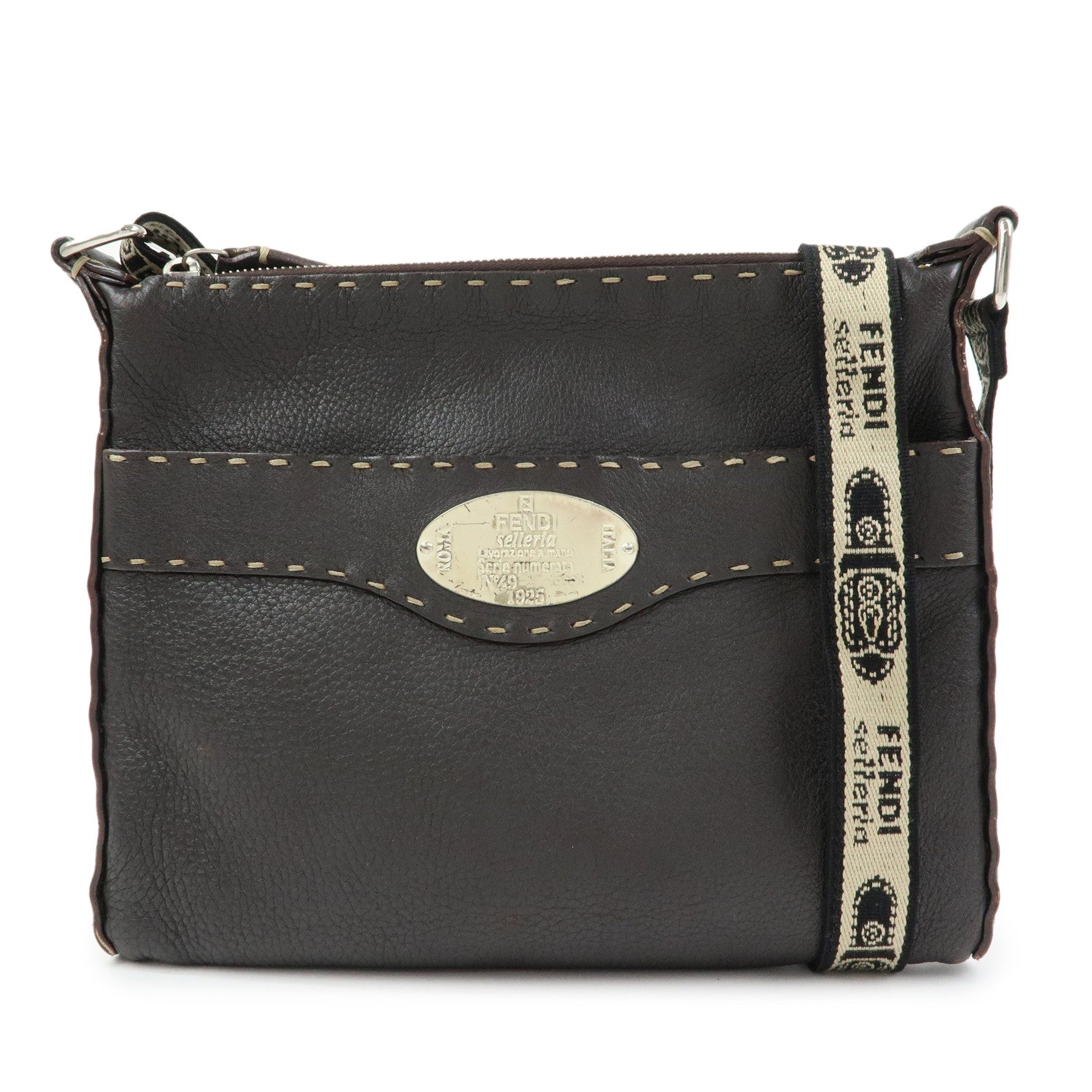 Crossbody Bag Selleria Shoulder Bag 2 Leather Brown