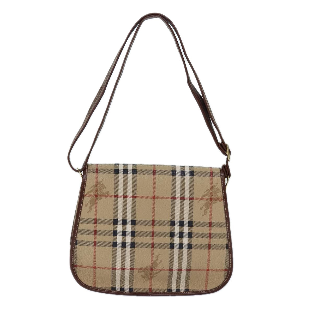 Burberry Luxury Nova Check Shoulder Bag Shoulder Bag 257