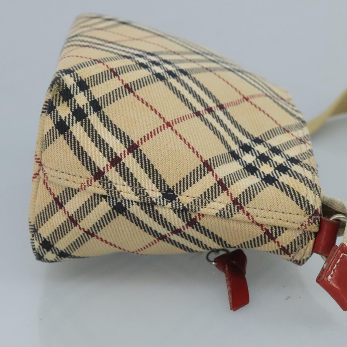 Burberry Nova Check Shoulder Bag Canvas Beige Shoulder Bag 106