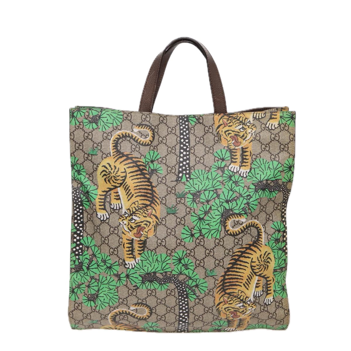 Gucci Tiger Tote Bag