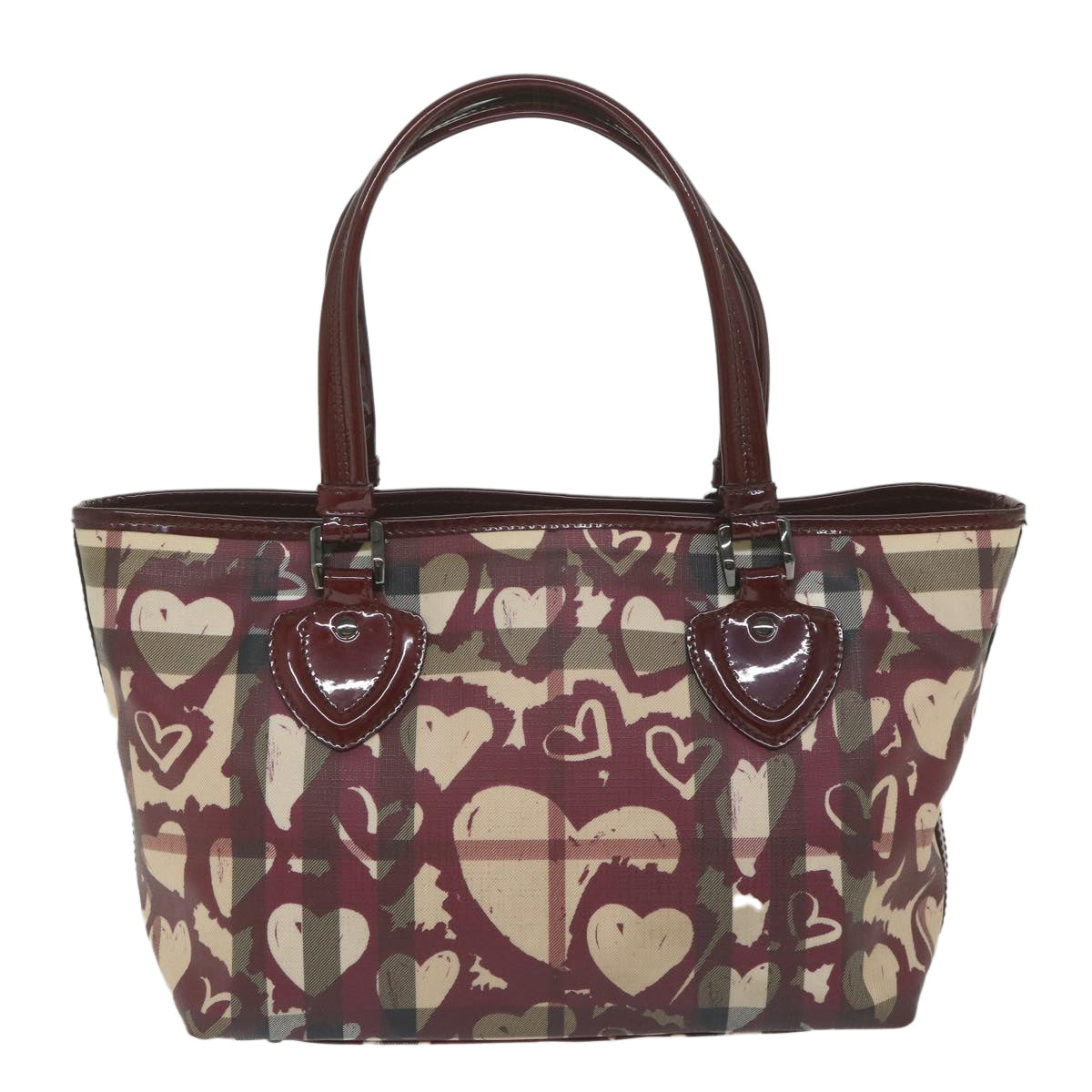 Burberry Luxury Nova Check Tote Tote Bag Check Tote 10