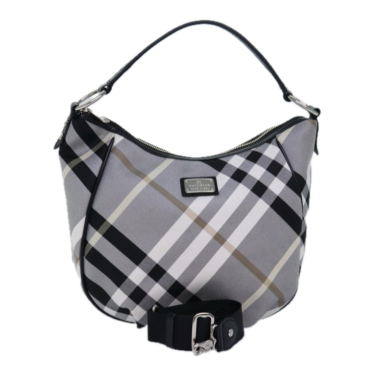 Burberry Luxury Nova Check Handbag Travel Bag Check Handbag 209