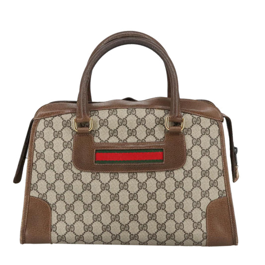 Gucci Sherry Handbag Travel Bag Sherry 267