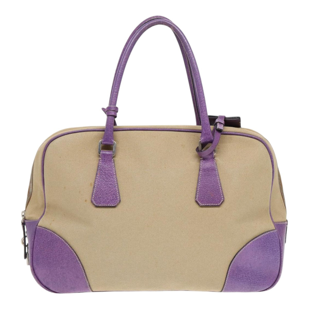 Prada Bowling Handbag Travel Bag