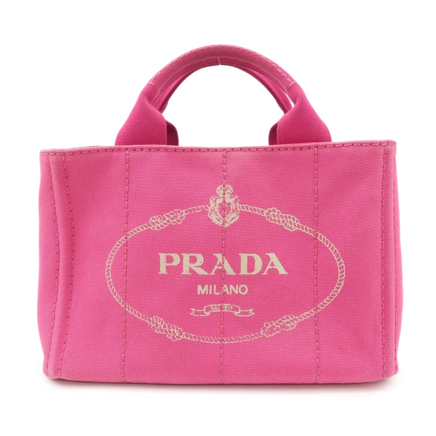 Tote Bag Canapa Hand Bag d Canvas Pink Mini