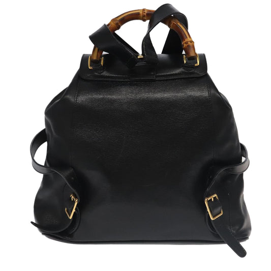 Gucci Bamboo Backpack Bamboo 861