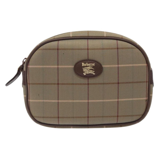 Burberry Nova Check Clutch Bag Canvas Beige Clutch Bag 13