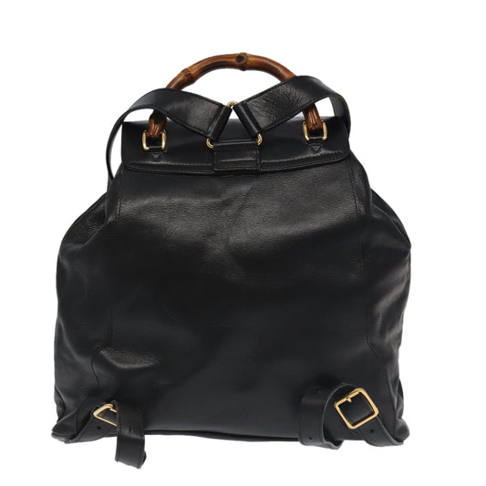 Gucci Bamboo Backpack Bamboo 813