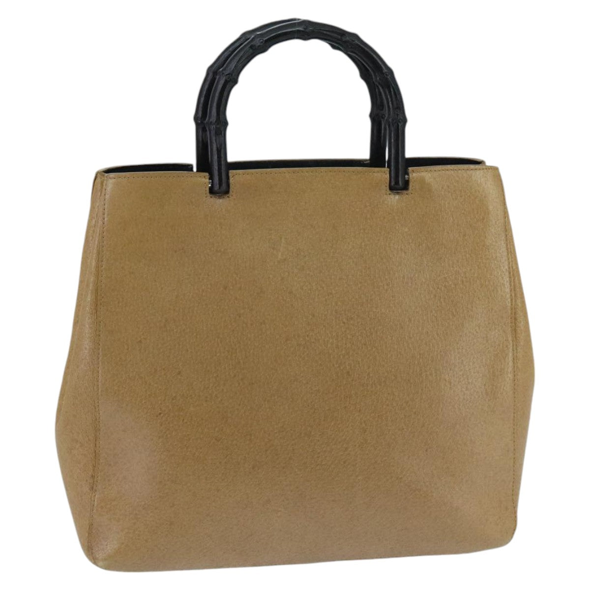 Gucci Bamboo Handbag Travel Bag Bamboo 756