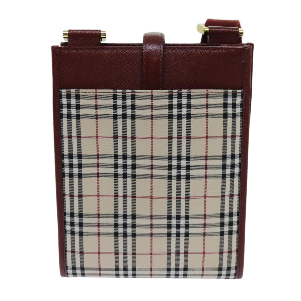 Burberry Luxury Check Shoulder Bag Check Shoulder Bag
