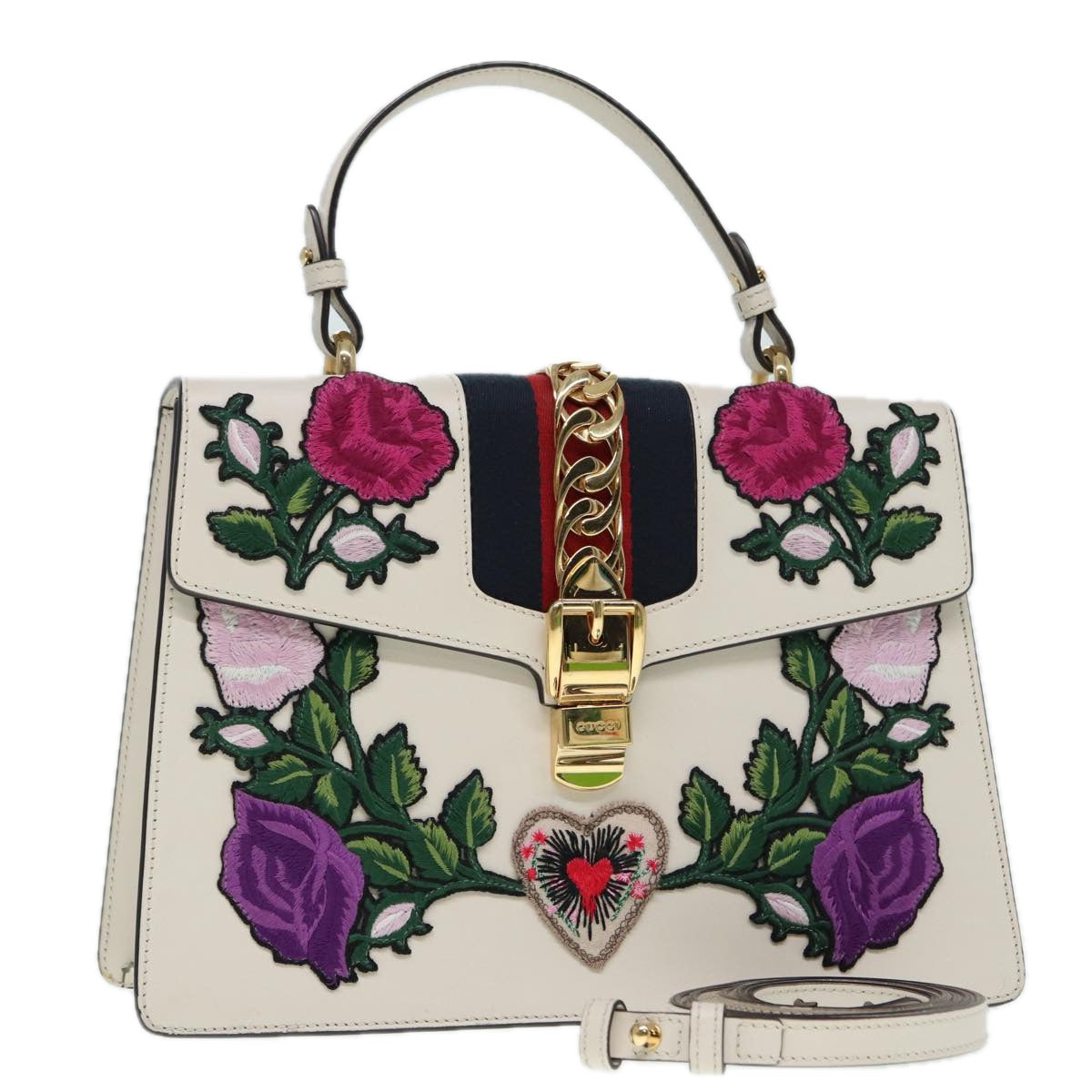 Gucci Sylvie Handbag Travel Bag Sylvie 59