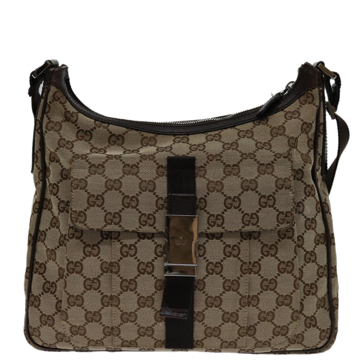 Gucci Shoulder Bag Canvas Canvas 533