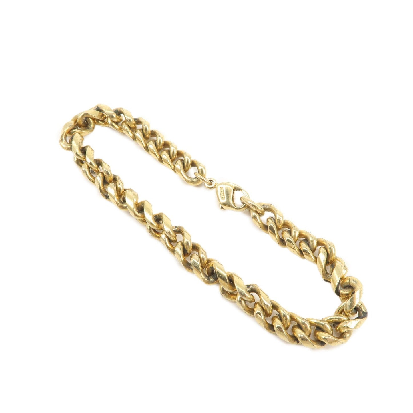 Dior Handbag Christian Bracelet Metal Gold Chain Jewelry