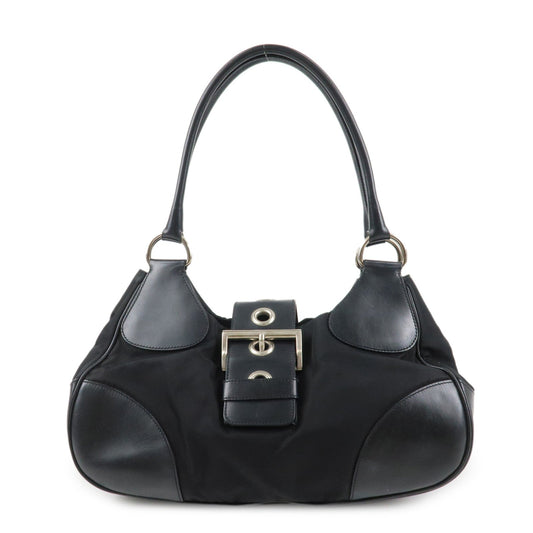 Shoulder Bag Moon Silhouette Hand bag HDW d Black Silver