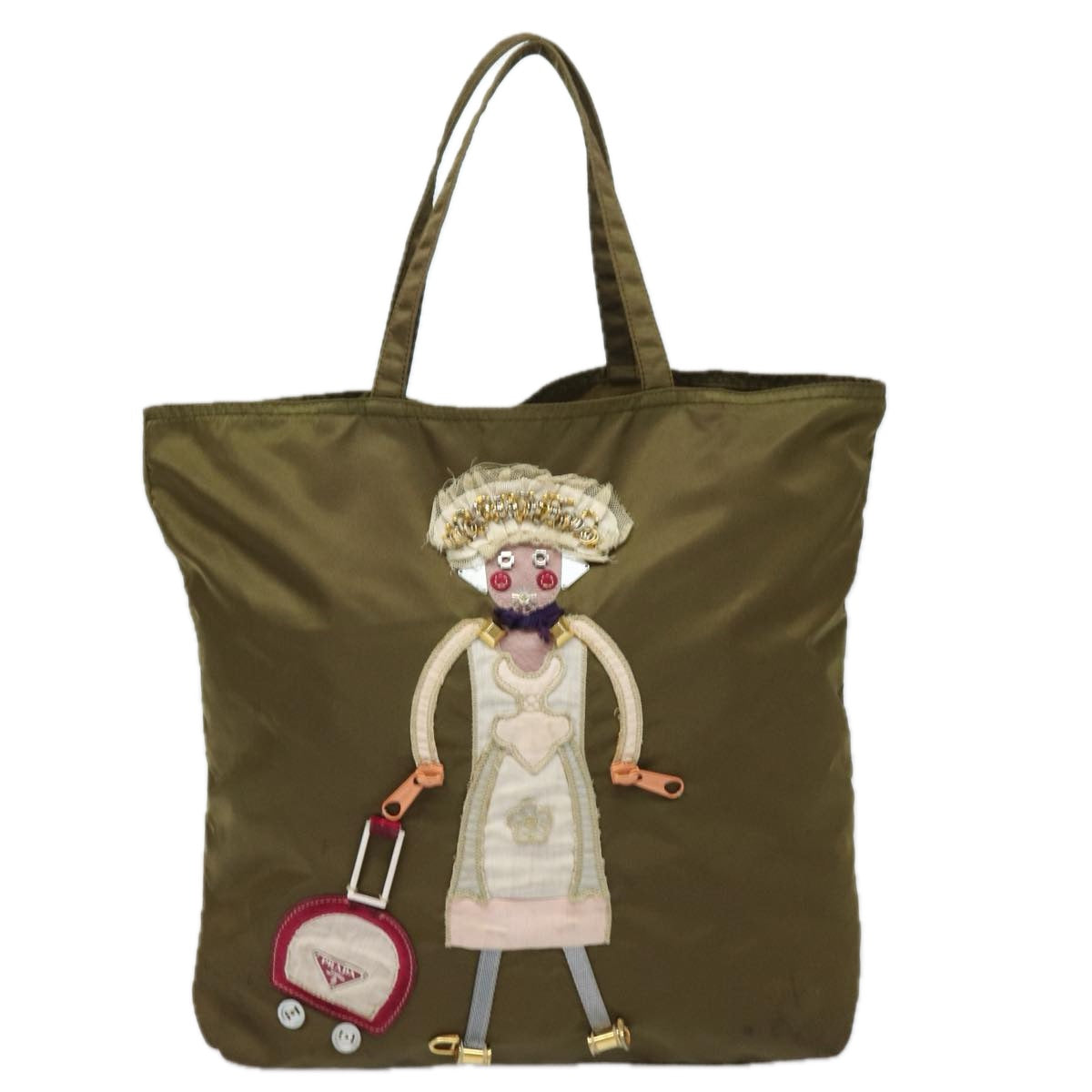 Prada Tessuto Tote Tote Bag Tessuto Tote 288