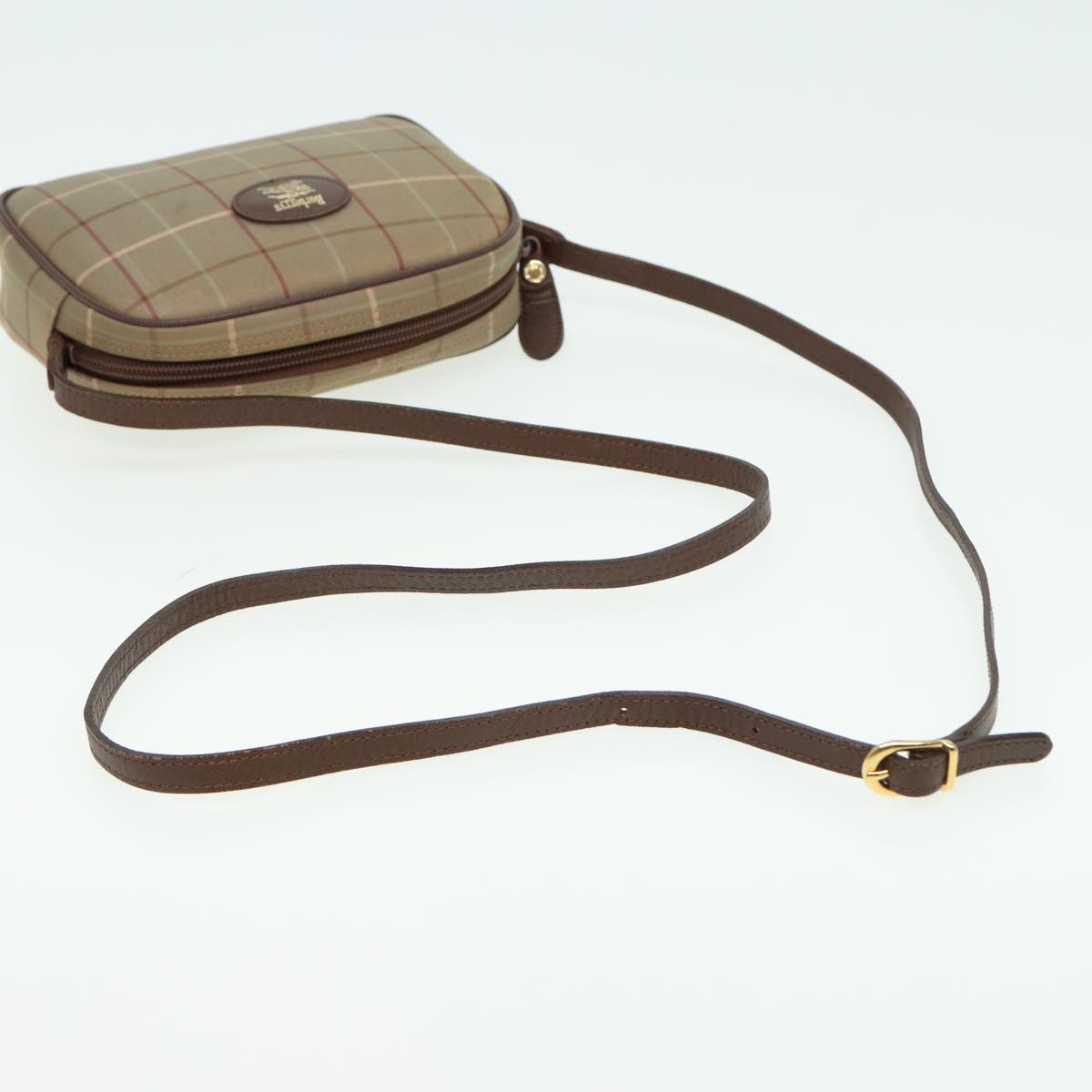 Burberry Luxury Nova Check Shoulder Bag Shoulder Bag 165