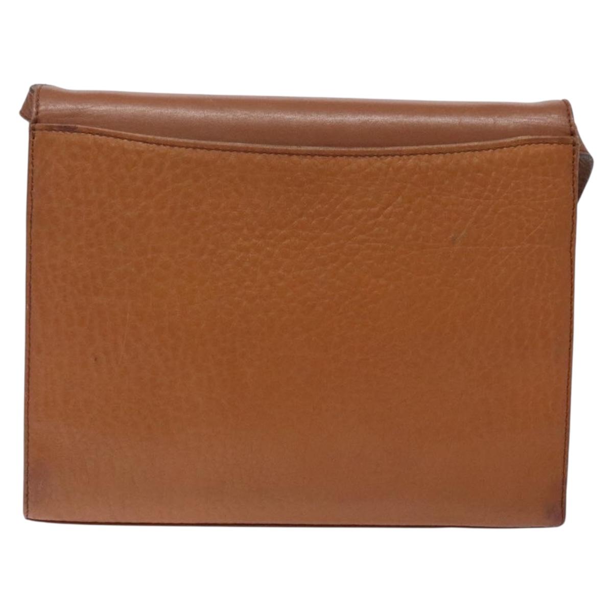 Burberry Shoulder Bag Leather Brown Shoulder Bag 14