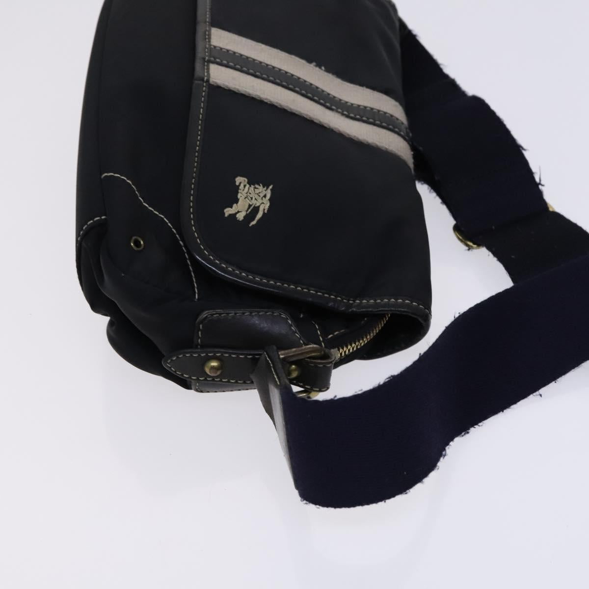 Burberry Synthetic Shoulder Bag Black