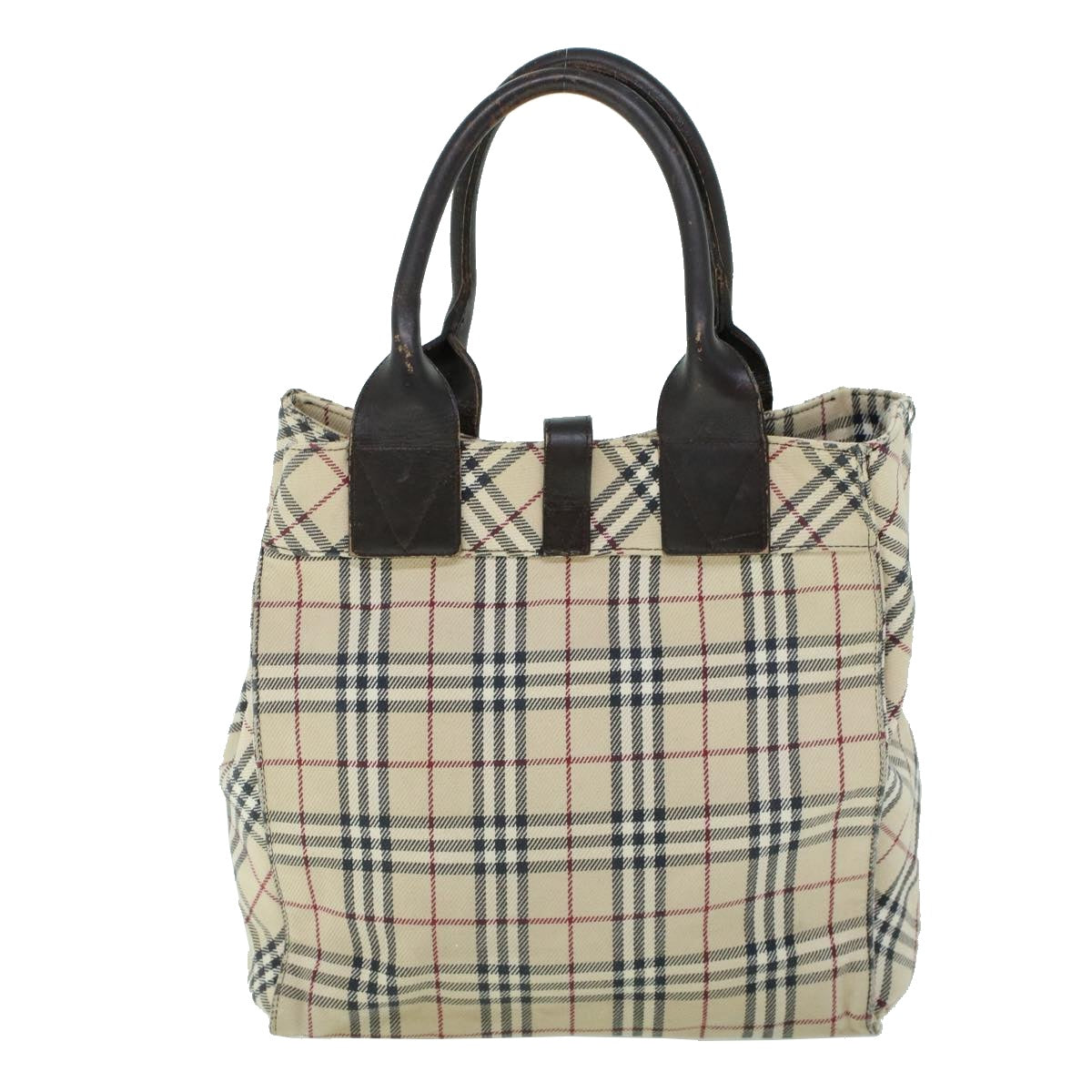 Burberry Luxury Nova Check Handbag Travel Bag Check Handbag 66