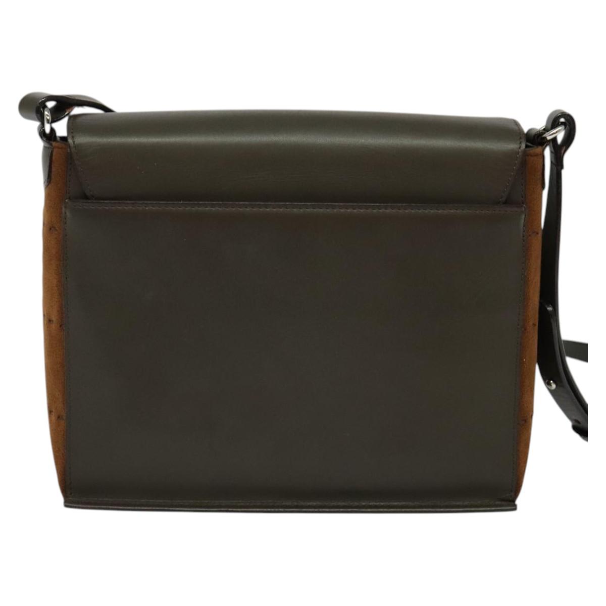 Burberry Shoulder Bag Leather Brown Shoulder Bag 2