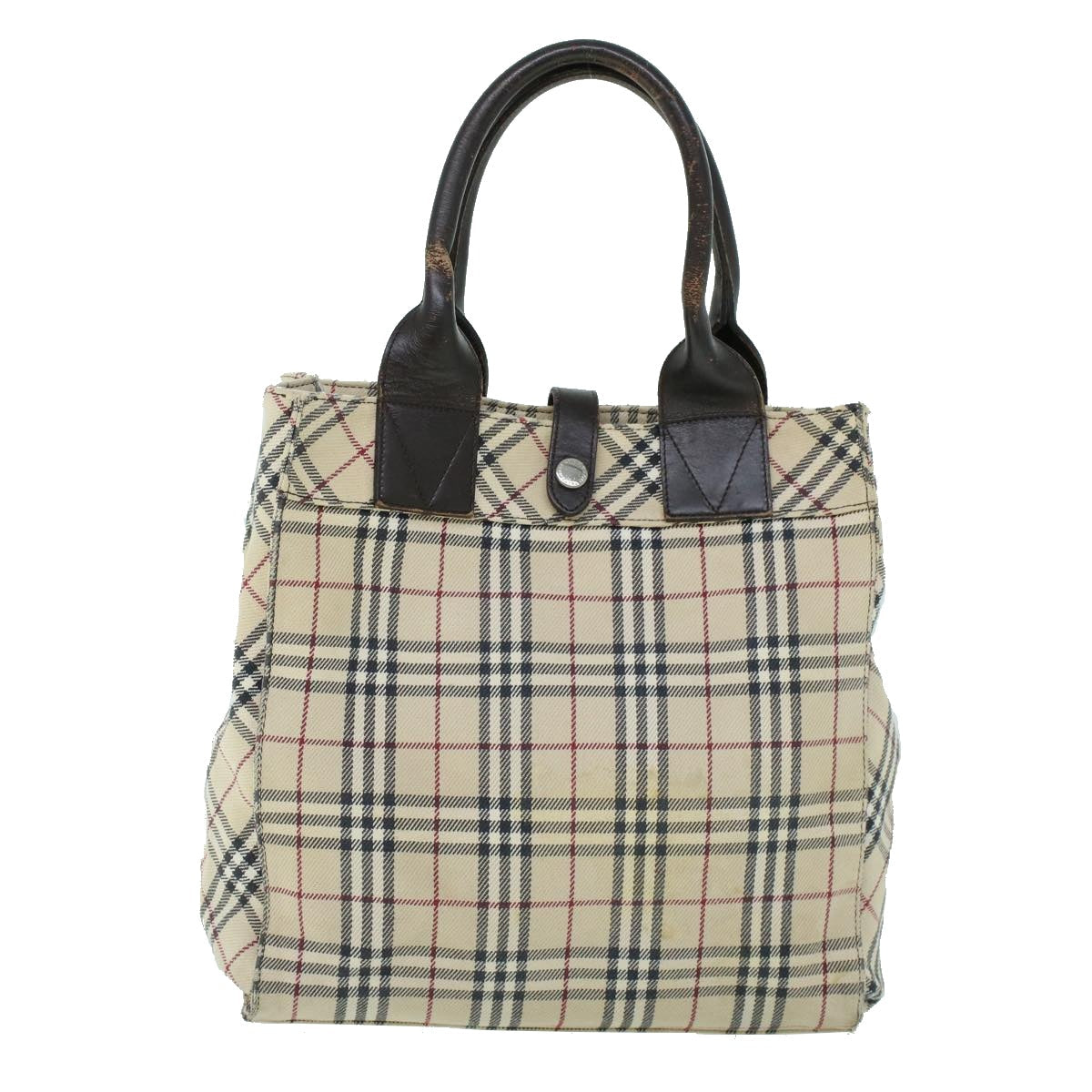 Burberry Luxury Nova Check Handbag Travel Bag Check Handbag 66