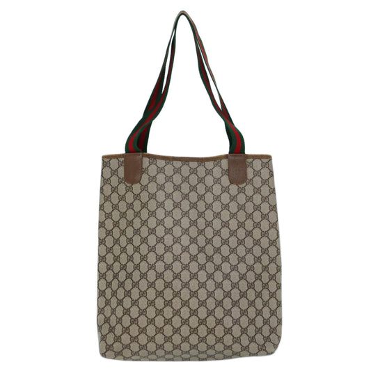Gucci Tote Bag Canvas Canvas 761