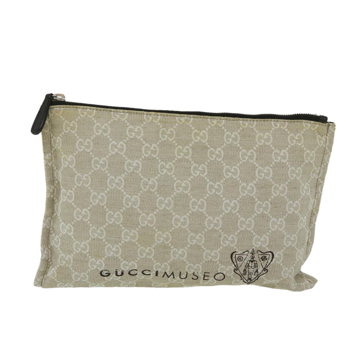 Gucci Clutch Bag Canvas
